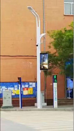 甘肅省蘭州市定遠縣定遠鎮(zhèn)智慧路燈